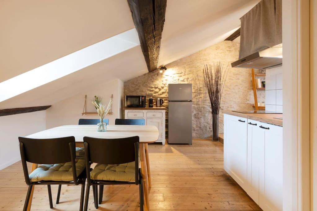 Apartamento Le Cosy Du Pont Mouja Nancy Exterior foto