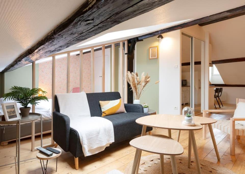 Apartamento Le Cosy Du Pont Mouja Nancy Exterior foto