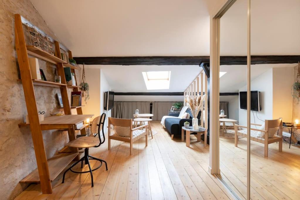 Apartamento Le Cosy Du Pont Mouja Nancy Exterior foto