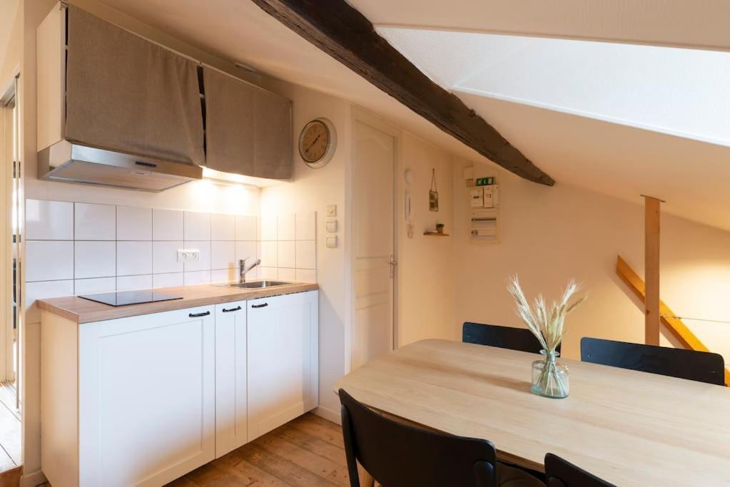 Apartamento Le Cosy Du Pont Mouja Nancy Exterior foto